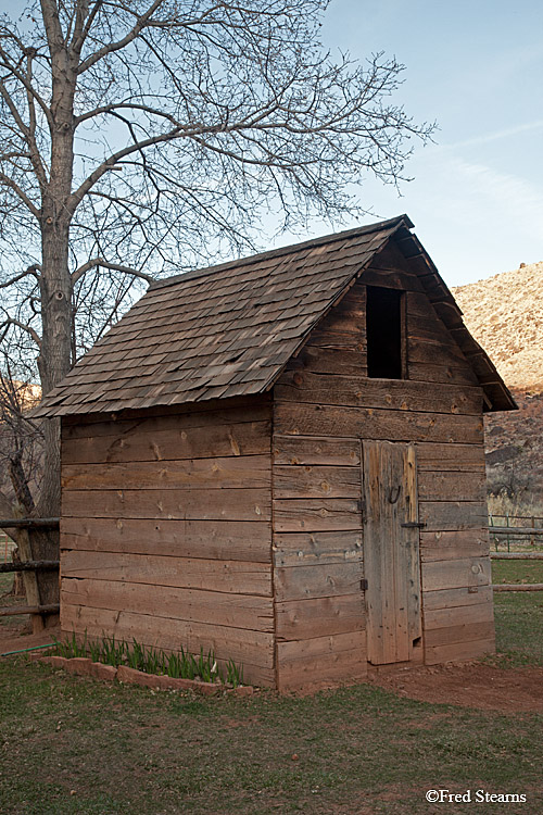 Gifford Farm Capitol Reef National Park Shed